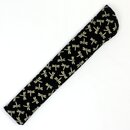F�cheretui Libellen schwarz, 23 cm lang