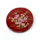 Taschenspiegel Kiku, rot