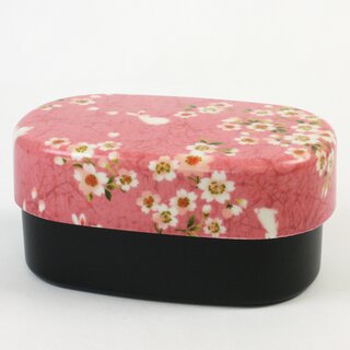 Lunchbox, Bentobox Sakura Usagi rosa, 2st�ckig