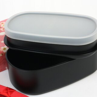 Lunchbox, Bentobox Sakura Usagi rosa, 2st�ckig