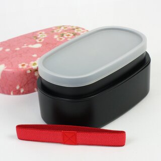 Lunchbox, Bentobox Sakura Usagi rosa, 2st�ckig