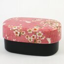 Lunchbox, Bentobox Sakura Usagi rosa, 2st�ckig