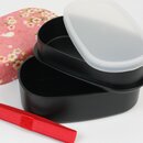 Lunchbox, Bentobox Sakura Usagi rosa, 2stöckig