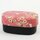 Lunchbox, Bentobox Sakura Usagi rosa, 2stöckig