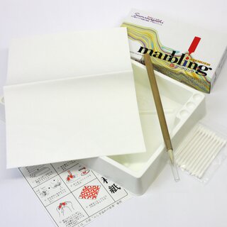 Marbling Boku-Undo Suminagashi Komplett-Set