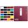 Tuschekasten 24 Farben Gansai, japanische Aquarellfarben