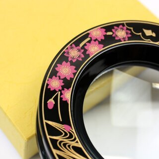 Lupe Kirschbl�ten 9,5 cm  �