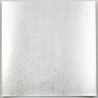 Origamipapier Silber-Washi 15 cm, 10 Blatt