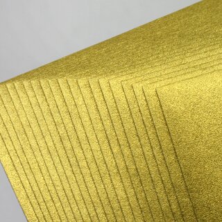 Origamipapier Gold-Washi 15 cm, 10 Blatt