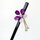 Kansashi, japanische Haarnadel Kirschblüte violett