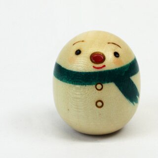 Kleiner Schneemann 3,5 cm hoch