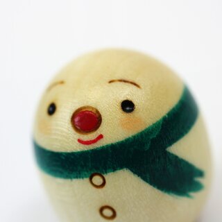Kleiner Schneemann 3,5 cm hoch