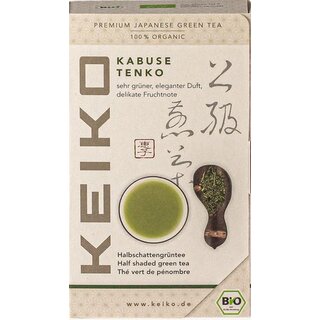 Japanischer Gr�ntee Keiko Tenko Kabuse Sencha 50 g