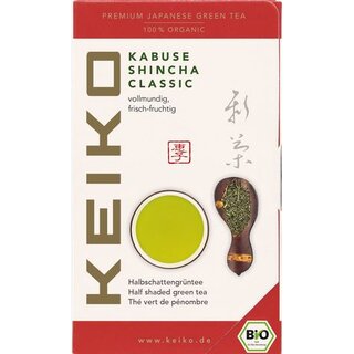 Keiko Kabuse Shincha Classic, 50 g, Bio Ermte 2026