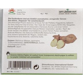 Tea to eat: Gr�ntee Kaubonbons 55 g