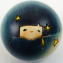 Kokeshi "Hoshi ni negai wo" (Bitte an die Sterne)