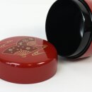 Natsume Fächer, rot, Teedose für die Teezeremonie