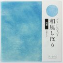 Glassine Origami Wafu Asagi 15 cm, hellblau