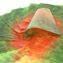 Glassine Origami Shibori Daidai-Midori, 20 Blatt...