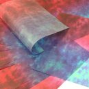 Glassine Origami Shibori Ao-Murasakii, 20 Blatt,...