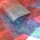 Glassine Origami Shibori Ao-Murasakii, 20 Blatt, blau-violett