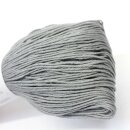 Garn für Sashiko Gin, 100 m silbergrau