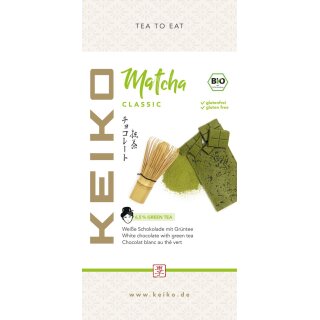 Grüntee-Schokolade 80 g Tafel, Bio