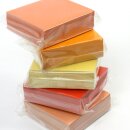 Origamipapier 5 x 5 cm, 5 x 200 Blatt gelb-orange,...