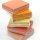 Origamipapier 5 x 5 cm, 5 x 200 Blatt gelb-orange, Sonderangebot