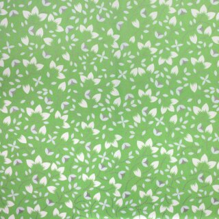 Geschenkpapier Guirlande verte, 5 Blatt