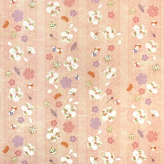 Geschenkpapier Umekomachi 5 Blatt