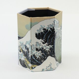 Stifteständer Welle, zusammenklappbar, 10,5 x 7,5 cm