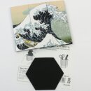 Stifteständer Welle, zusammenklappbar, 10,5 x 7,5 cm