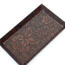 Stifteablage, Schreibtischtablett Urushi 20,5 x 12 cm,...