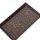 Stifteablage, Schreibtischtablett Urushi 20,5 x 12 cm, rotbraun