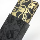 Stiftebox Heart Vine gold-schwarz 16 x 5 cm