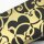 Stiftebox Heart Vine gold-schwarz 16 x 5 cm