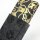 Stiftebox Heart Vine gold-schwarz 16 x 5 cm