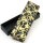 Stiftebox Heart Vine gold-schwarz 16 x 5 cm