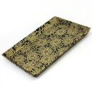 Stifteablage, Schreibtischtablett Chrysantheme, 23 x 16...