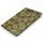 Stifteablage, Schreibtischtablett Chrysantheme, 23 x 16 cm, schwarz-gold