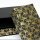 Schubladenkästchen Heart Vine, schwarz-gold 18 x 12,5 cm