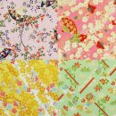 Ehime Washi in hellen Farben 15 cm, 10 Blatt