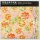 Ehime Washi in hellen Farben 15 cm, 10 Blatt