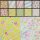 Ehime Washi in hellen Farben 15 cm, 10 Blatt