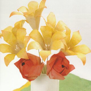 Yamaguchi: Kawaii Hana no Origami - niedliche Blumen