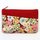 Kosmetiktasche Hanagoyomi rot