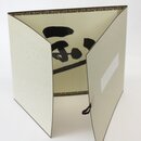 Druck "Kaze" (Wind) im japanischen Klapprahmen