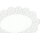 Spitzenpapier oval