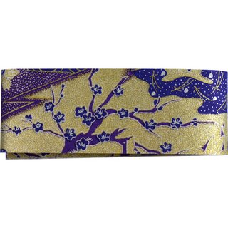 Fr�belsterne - Washistreifen Bambus lila f�r Fr�belstern